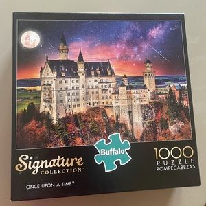 1000 piece jigsaw puzzle